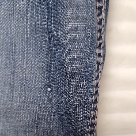 Buckle Brady-X Buffalo David Bitton Men’s Jeans W28 L32 Distressed Frayed Hem - Picture 13 of 15